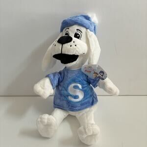 Slush Puppie Dog Mascot Plush 11” Brand New